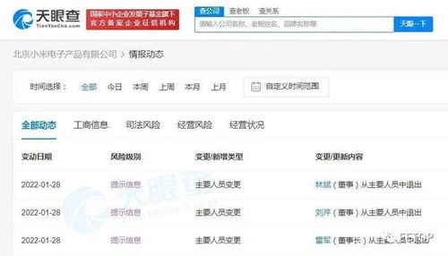 小米市值蒸發4000億，雷軍辭去小米電子董事長職務，信息技術行業面臨挑戰